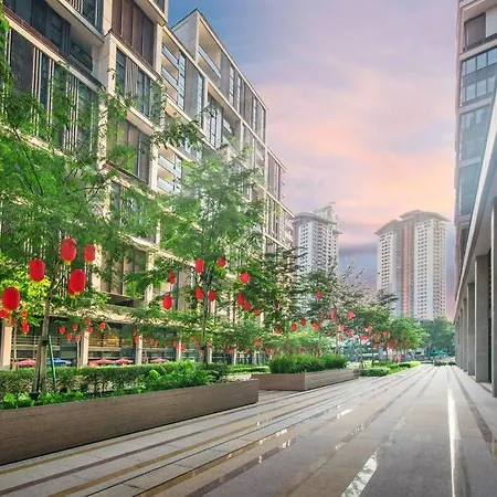 Arcoris Mont Kiara-2-6Px-Netflix-Balcony-Osim-Xbox-Super Fast Internet Apartment Kuala Lumpur Exterior photo